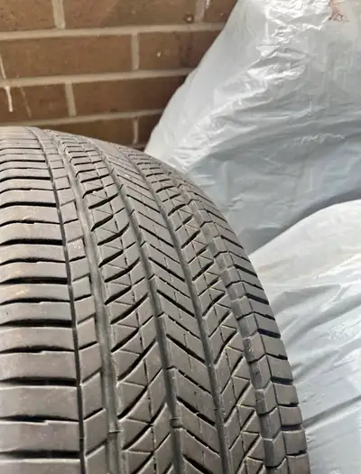 R16 tires barely used, price is firm. Only serious inquires.