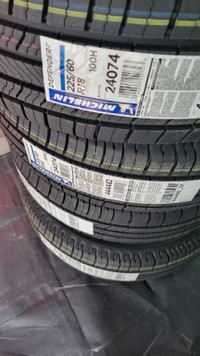 225 60 18 michelin defender tires for sale BRAND NEW 