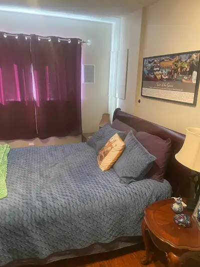 Room for rent. Must love dogs.