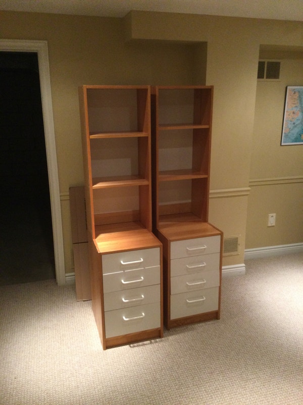 IKEA Student's Desk & Wall Units Desks Oakville / Halton Region