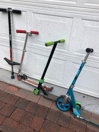 Scooters/Pogo Jumping Stick