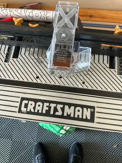  craftsman table saw routing extension, View more