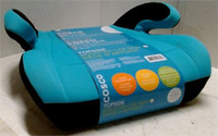 NEW-Cosco 15.75" Topside Booster Car Seat, Turquoise