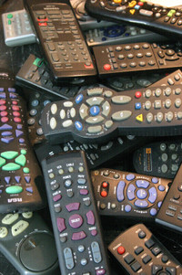 Télécommandes variés - Various remote control