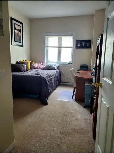 Two Bedroom Condo that is 1200 sq ft and has a very large single car garage. Elevator access to your...