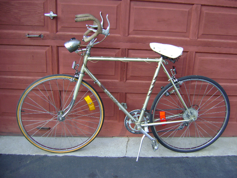 Fleet Wing Mens VintageTouring Bike 12 Speed Gears Road City of Toronto Kijiji Classifieds