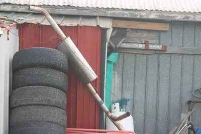 Nissan Pathfinder Xterra Frontier 4.0L V6 Muffler And Pipe Assembly 2005-2012 Pathfinder 2005-2015 X...