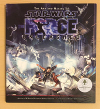 Star Wars Force Unleashed The Art and Making of with 10 cards