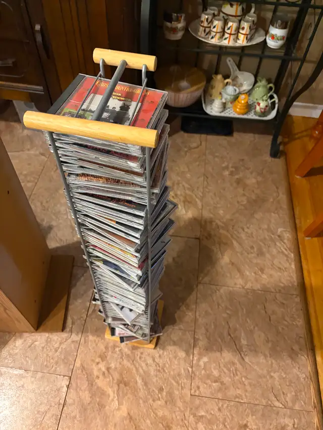 CD rack full of CD’s in CDs, DVDs & Blu-ray in Sudbury - Image 2