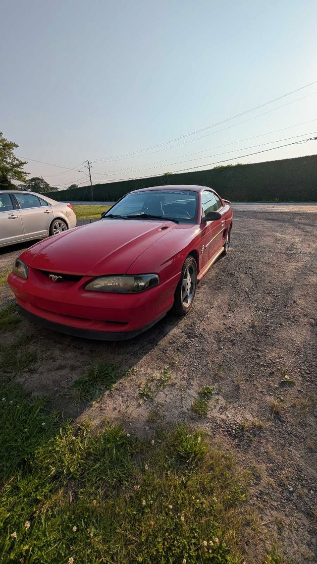 Ford Mustang GT 1995  dans Autos et camions  à Longueuil/Rive Sud