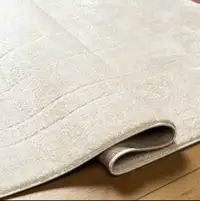 New off white rug 
