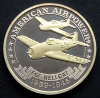 1939-1945 Medal: American Airpower - F6F Hellcat “Flying Tigers”