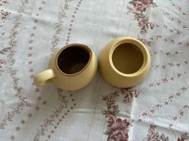Ceramic Cream and Sugar Set569256386620958721