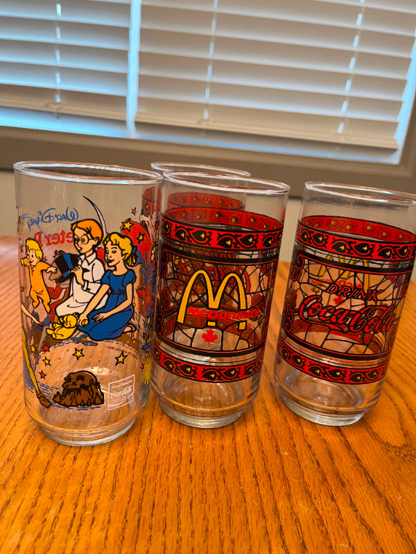 Vintage McDonalds drinking glasses in Kitchen & Dining Wares in Cornwall - Image 2