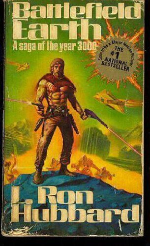 Battlefield Earth - L. Ron Hubbard paperback in Fiction in City of Halifax