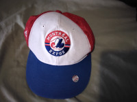 Hat casquette cap vintage des Expos de Montréal baseball MLB vtg