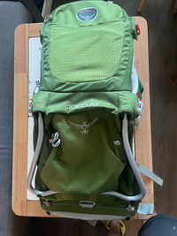 Osprey Poco AG child carrier backpack 