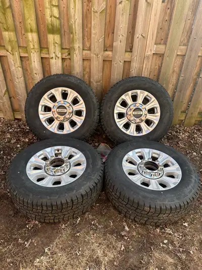 Selling multiple OEM rim & tire sets – fits Ford, Ram, GMC, Chevy, Cadillac, Jeep & more. Perfect fo...