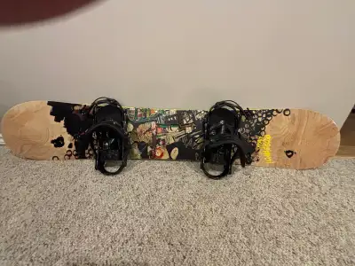 Rossignol Snowboard and Gear, View more