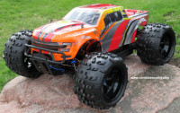 New RC  Truck Top 2 ET6 Brushless Electric Monster 1/8 Scale 4WD