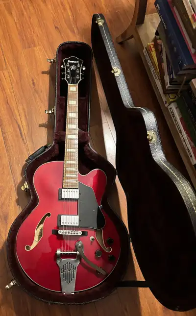 Ibanez AFS75T-TRDArtcore Transparent Red, View more