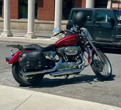 2006 Harley-Davidson Sportster 1200 Custom – 34,000 km – Stage 2 Selling my 2006 Harley-Davidson Spo...
