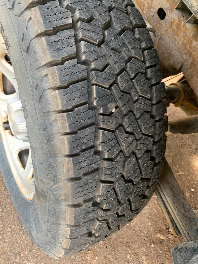 6BOLT CHEVY/GM WHEELS 265/70/R17 XTrail   in Tires & Rims in Hamilton - Image 4