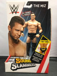 WWE Action Figure - Sound Slammers - The Miz - New