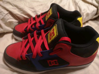 DC SKATEBOARD SHOES MENS SIZE 12 WORN ONCE