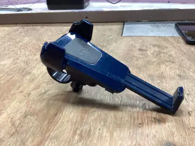 Handle bar mount phone holder