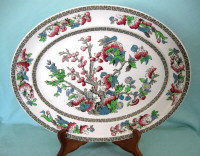 PLATEAU SERVICE // INDIAN TREE /JOHNSON Bros.//SERVING PLATTER