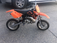 2007 KTM 50 SX Junior 