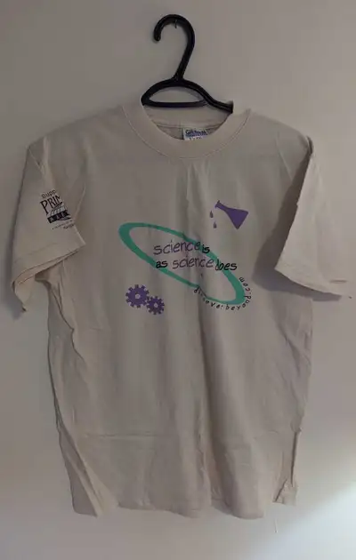Science is as science does T-shirt - Men's Medium, View more