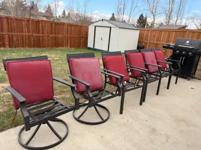 Table and chairs for outside, View more