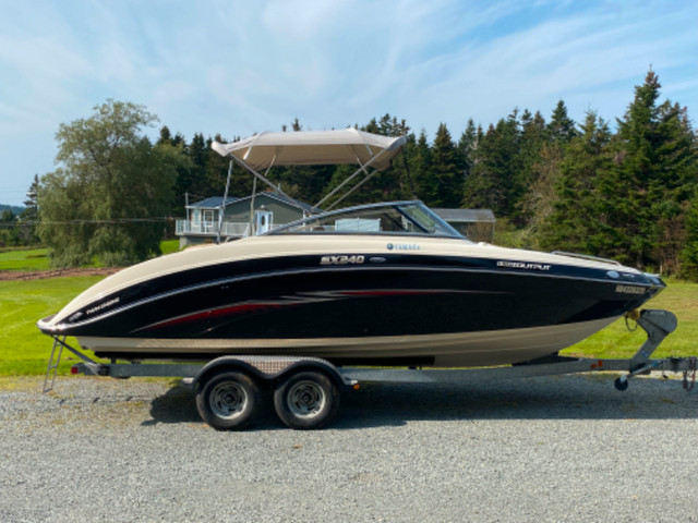 2014 Yamaha 240SX in Powerboats & Motorboats in Cape Breton