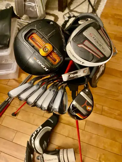 *BRAND NEW* King Cobra Golf Club Set - Men's RH, View more