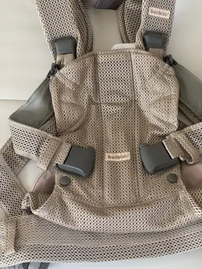 BabyBjörn Baby Carrier One Air-  Like New, View more