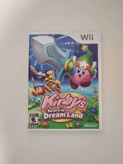 Kirby's Return to Dream Land (Nintendo Wii) (USED), View more