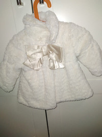 Beautiful coat for baby girl