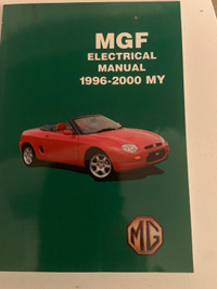 New mg workshop repair manuals 