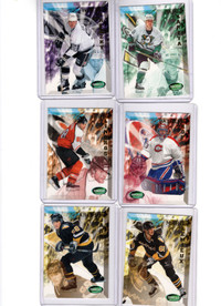 1995-96 Parkhurst International Hockey series 1 base set +insert