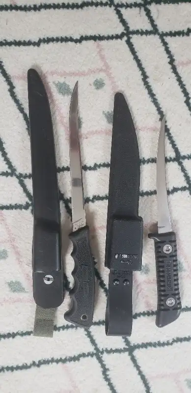 Filleting knives, View more