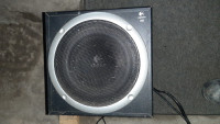 Logitech Sounds-Around Bass Bin / SUB-WOOFER