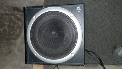 Logitech Sounds-Around Bass Bin / SUB-WOOFER, View more