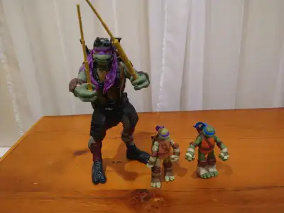 JOUETS - FIGURINES TORTUES NINJA, View more