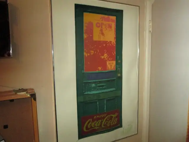 Coca Cola Large Artistic Photographer Print "Enjoy" 16/50 Rare in Arts & Collectibles in Mississauga / Peel Region - Image 2