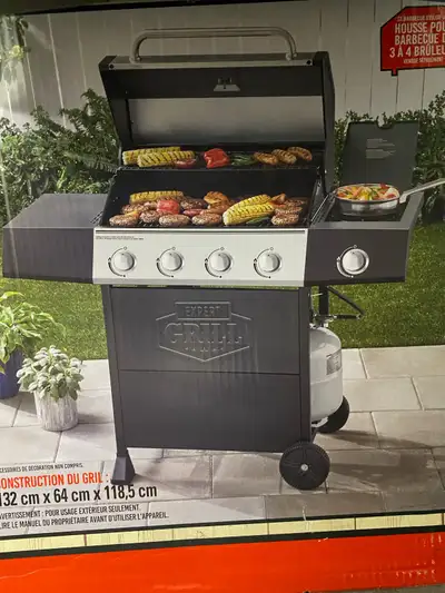 New BBQ- still in box, View more