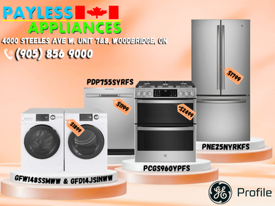 Payless Appliances Weekly Special Deals On Brand Name Appliances, View more