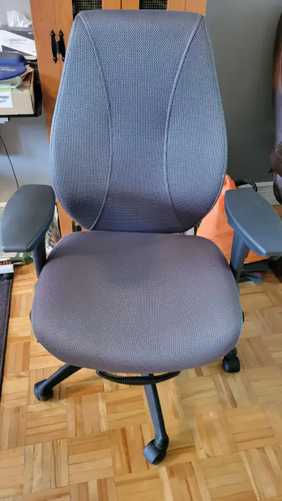 ErgoCentric Fully Adjustable Office Chair, View more