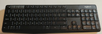 Logitech Bluetooth K375s Multi-Device Wireless Keyboard